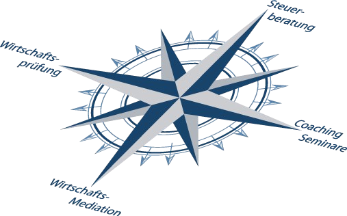 Leistungen Kompass – Steuerberatung, Wirtschaftsprüfung, Coaching, Mediation