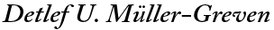 Detlef U. Müller-Greven